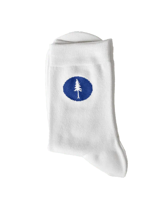 NIKIN TreeSocks Origin Socken Weiss 36-40 Baum