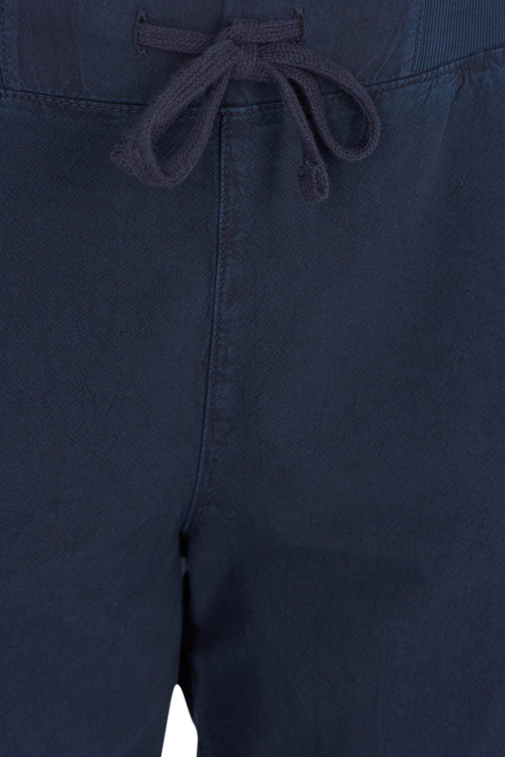 Zizzi Hose Capri 3/4 Damen Baumwolle mit Taschen