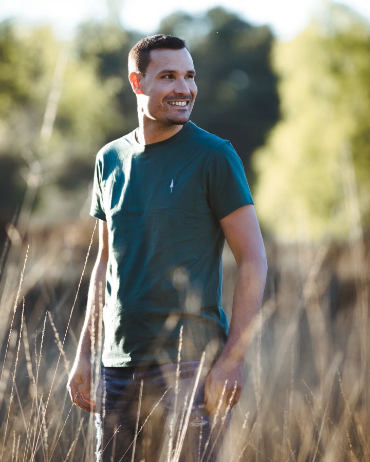 NIKIN TreeShirt T-Shirt Pine Green M