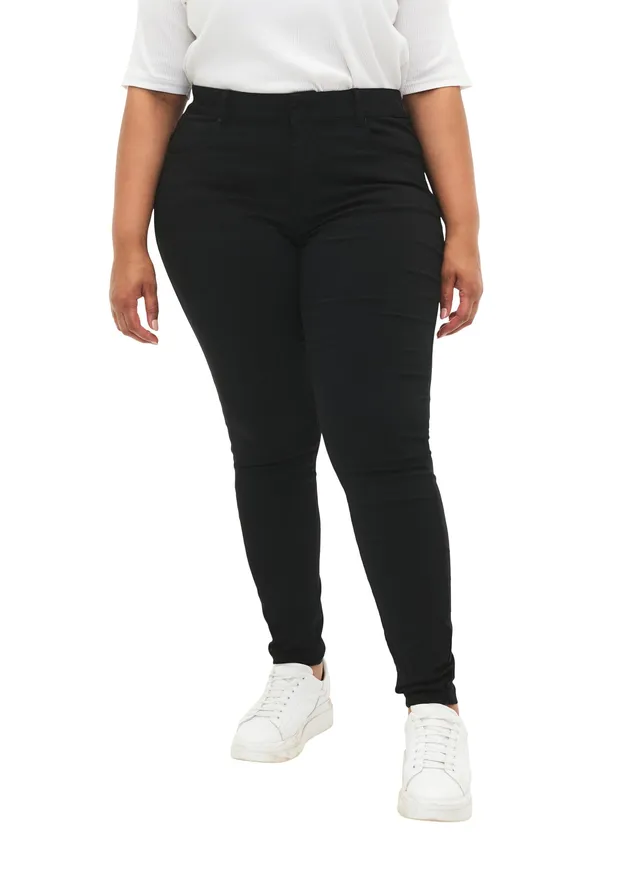 ZIZZI Jeans Stoffhose Slim Fit Größe 50 Viskose Stretch