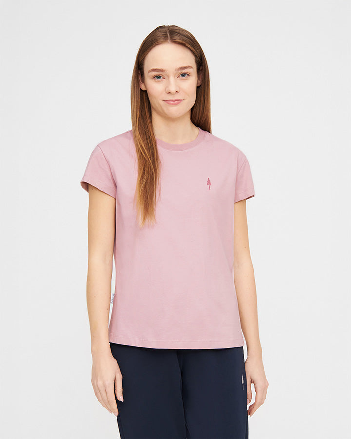 NIKIN TreeShirt Women T-Shirt Bio-Baumwolle periwinkle