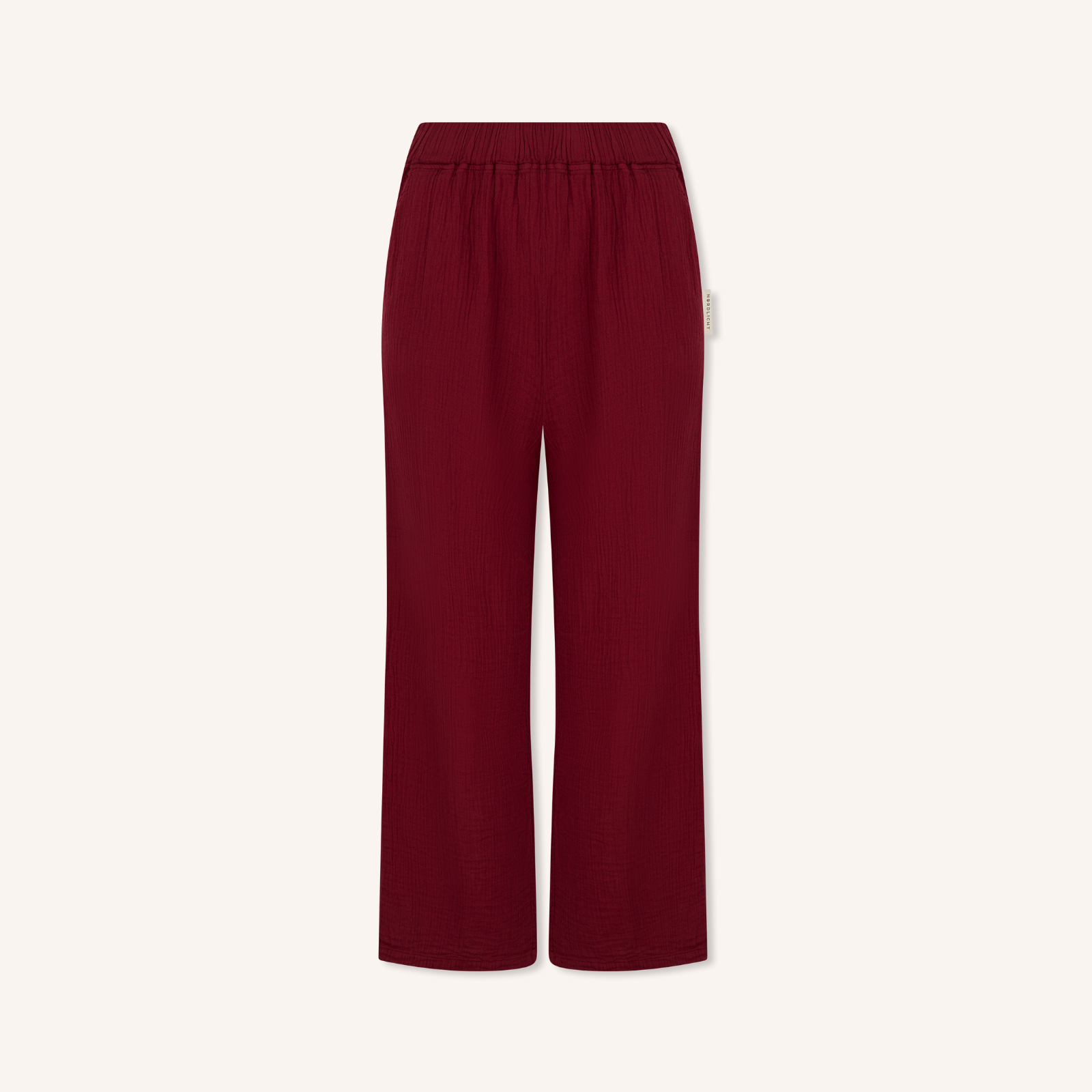 Nordlicht Leja Musselin Hose Damen locker Bio-Baumwolle
