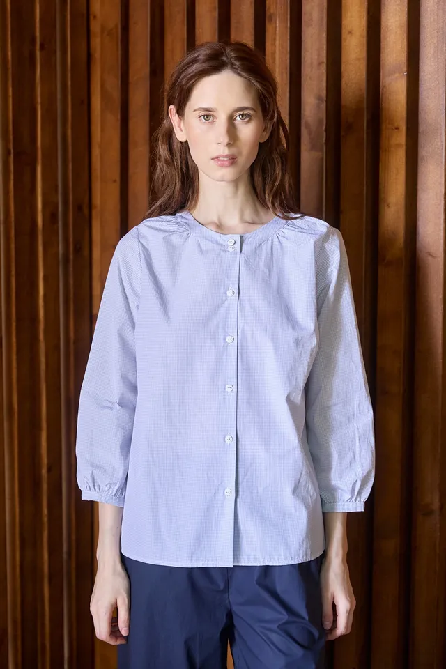 Christiane Strobel ASHLEY Bluse Bio-Baumwolle Locker