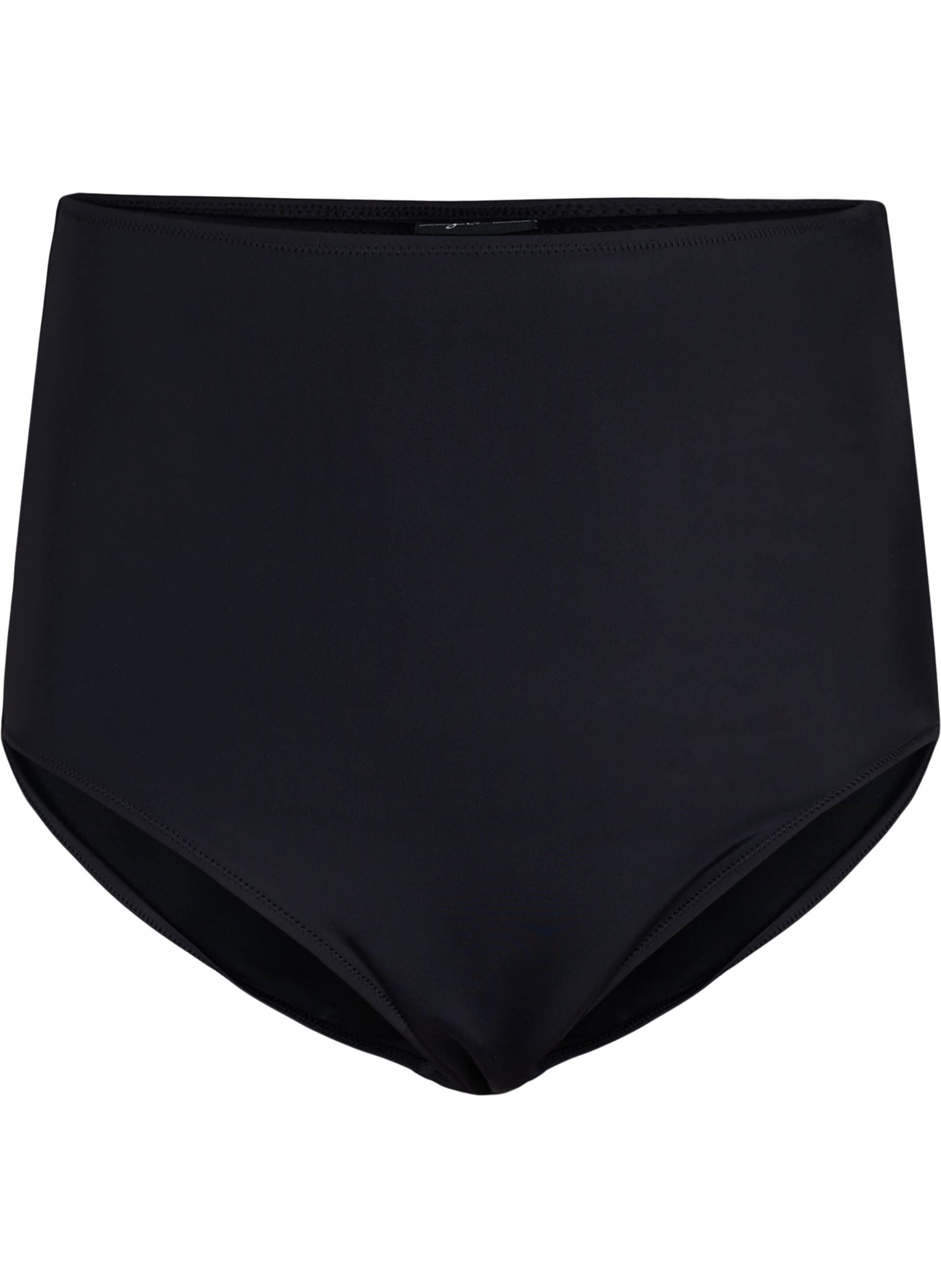 Zizzi Swim Bikini-Unterteil Damen hochtalliert schwarz