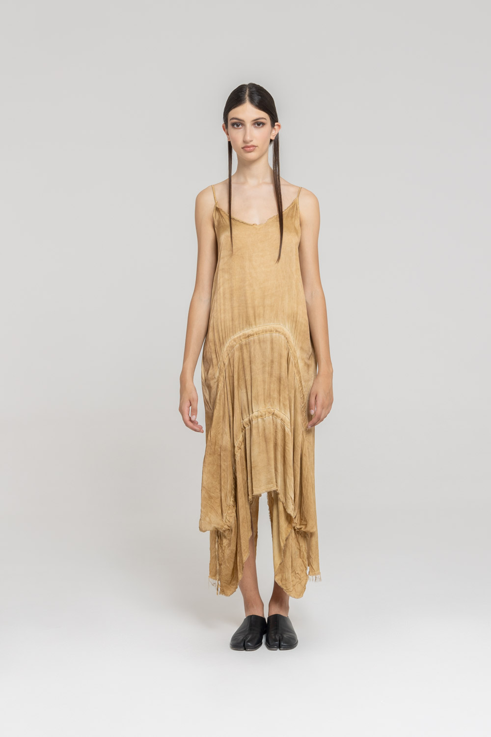 Sanctamuerte Abiti Abito Lungo Kleid Maxi lang