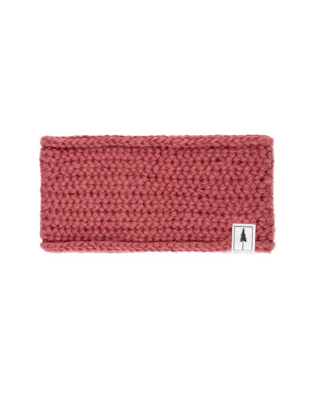 NIKIN TreeHeadband Knitted Fleece Stirnband Blush