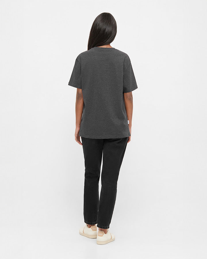 NIKIN TreeShirt Black Mel T-Shirt Bio-Baumwolle