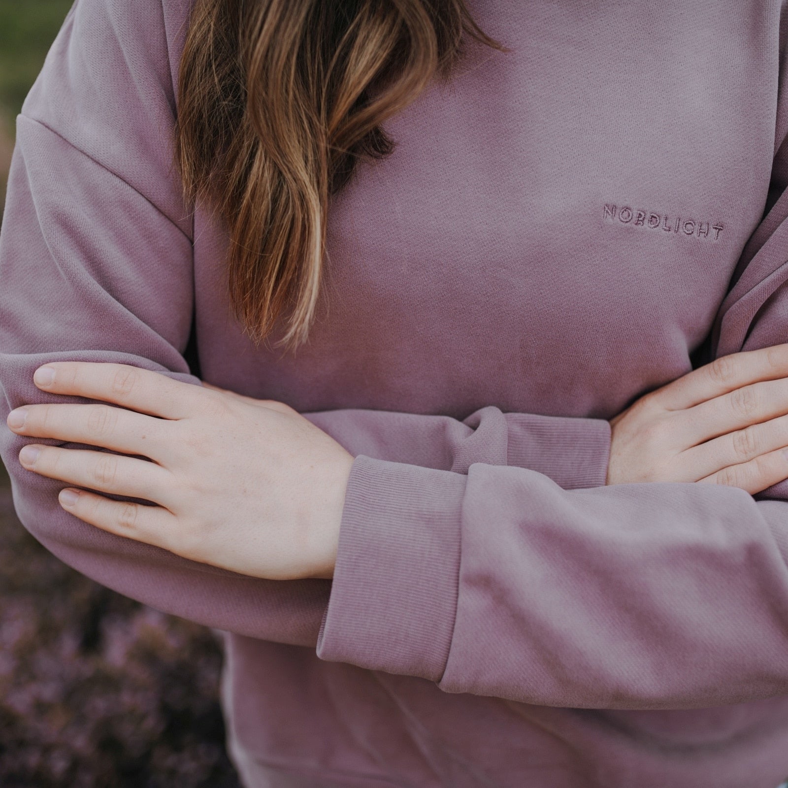 NORDLICHT Jonna Oversize Sweater Pullover Bio-Baumwolle