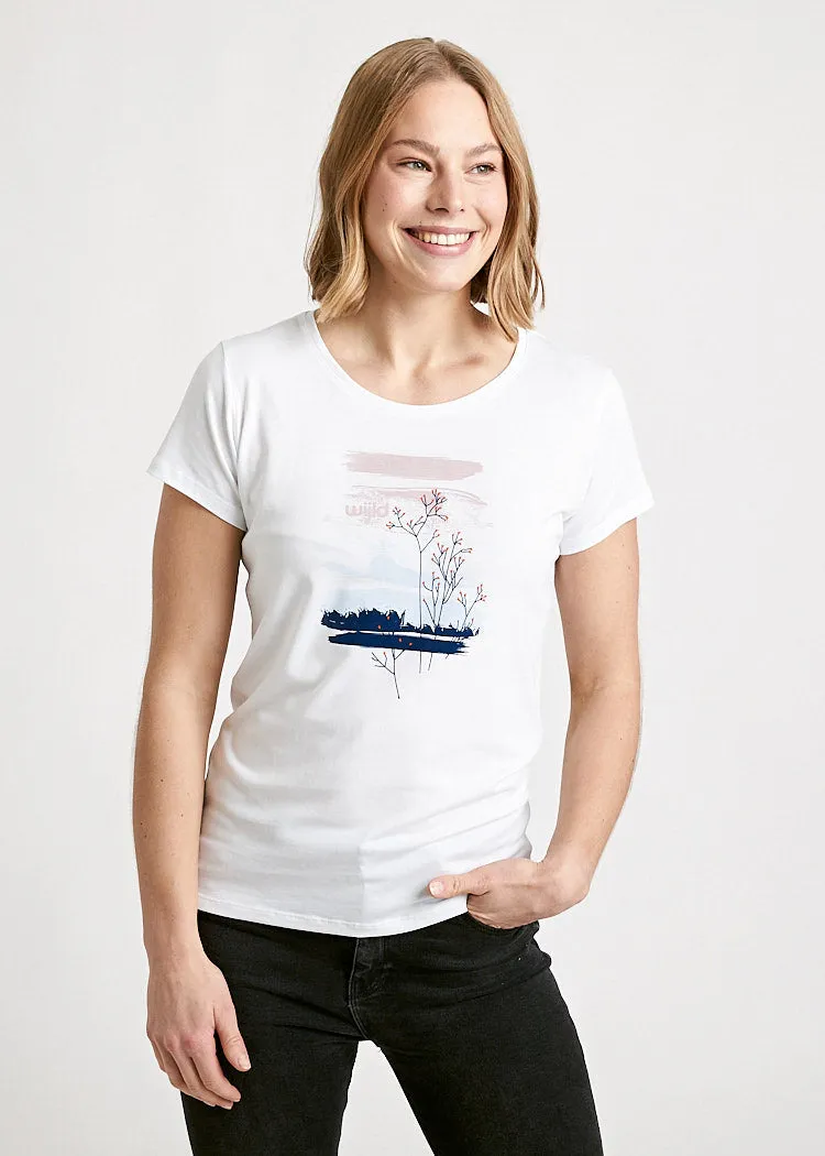 Wijld WoodShirt Sarah Skystripes T-Shirt Gestreift