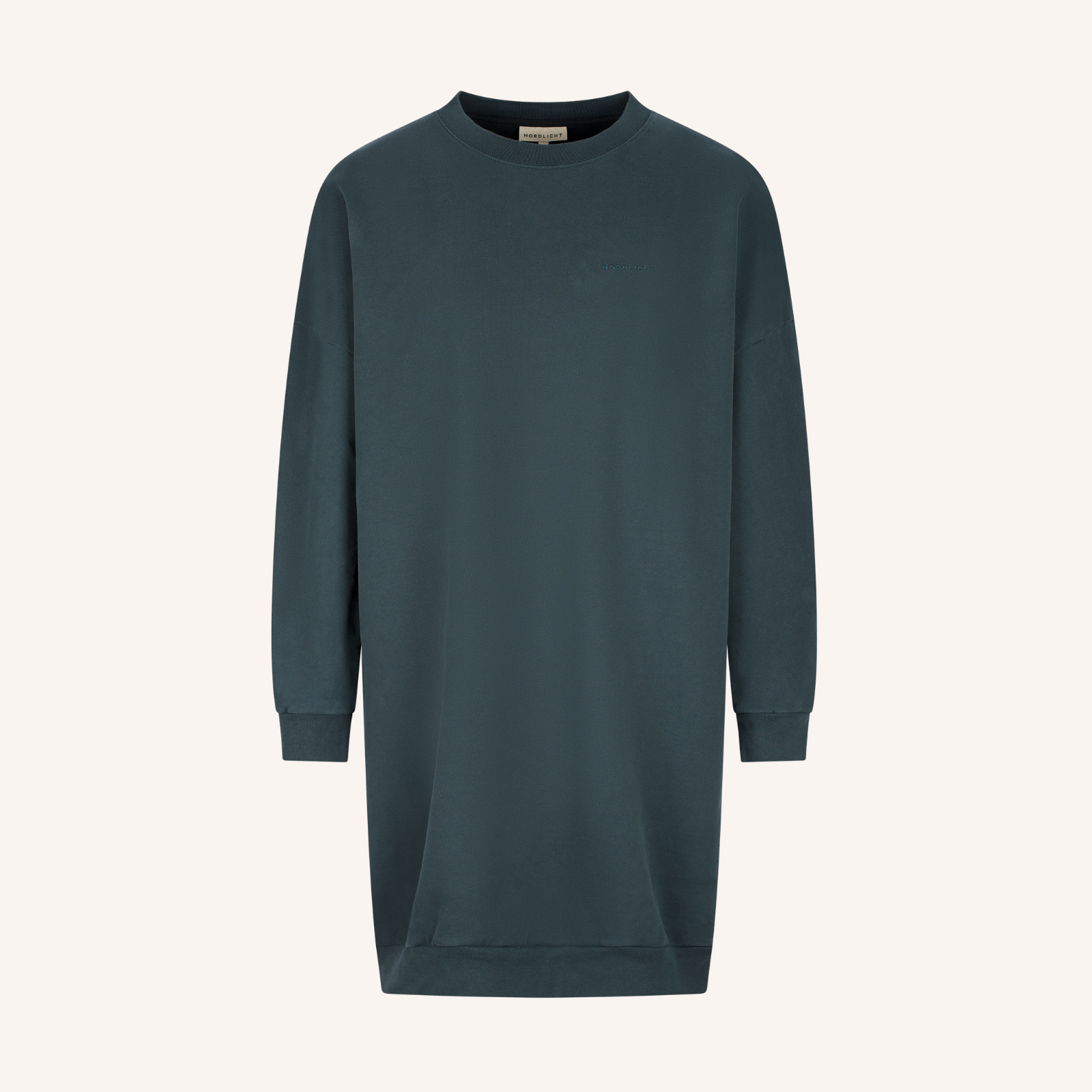 NORDLICHT Malin Sweat Kleid Bio-Baumwolle warm