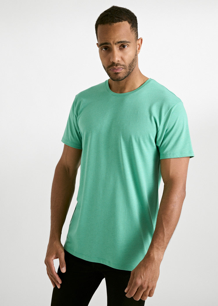 Wijld Alex Herren T-Shirt Winter Green Regular atmungsaktiv