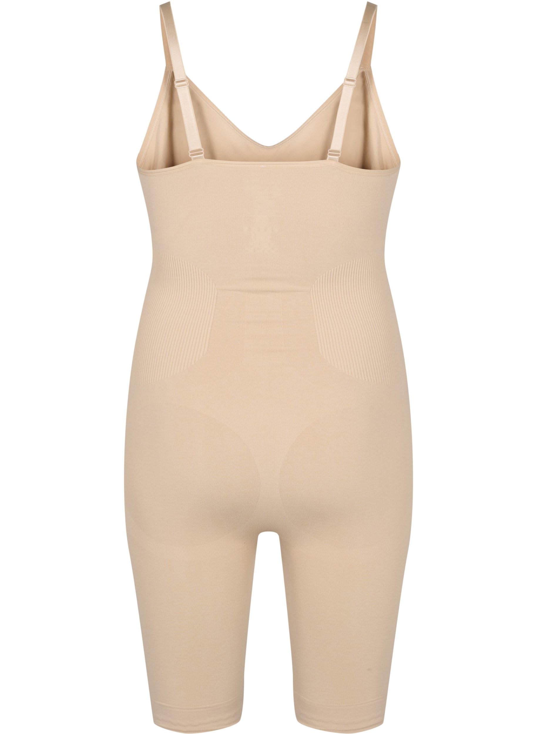 Zizzi Shapewear Overall Damen formend nahtlos mit Trägern