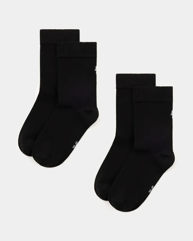 NIKIN TreeSocks Standard Plain Bundle Socken Black