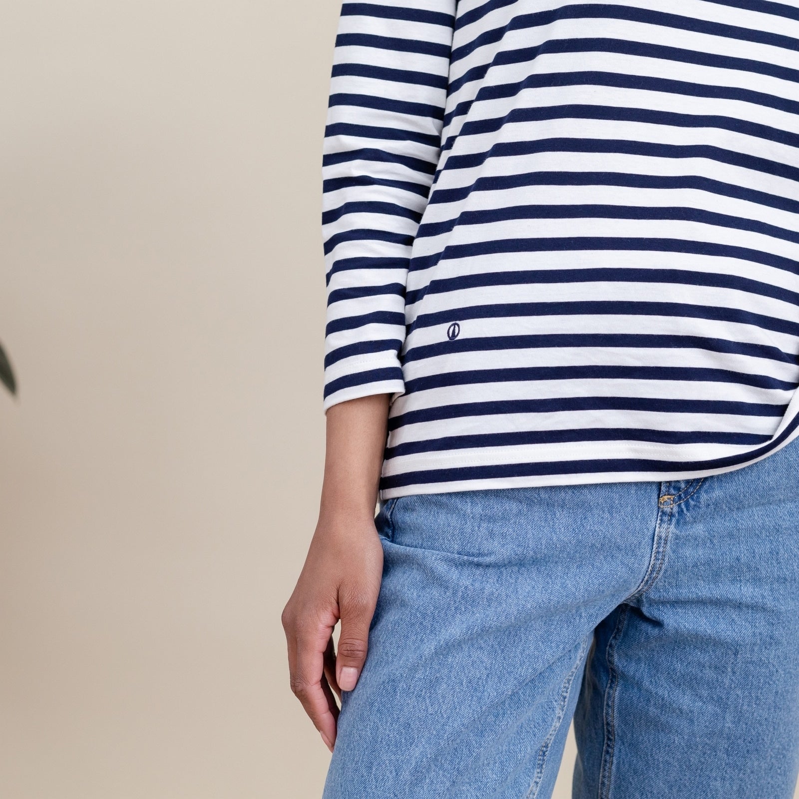 Nordlicht Ina Longsleeve Bio-Baumwolle Locker